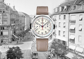 來自1950年的經典，品鑒梅花傳承系列1950年代原創手表復刻版腕表