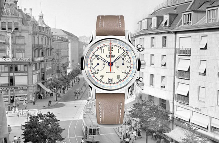 來自1950年的經典，品鑒梅花傳承系列1950年代原創手表復刻版腕表