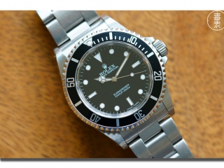 入门无历鬼——Rolex 14060