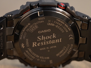 【开箱】万元金属小方，卡西欧G-SHOCK钛黑值得买吗？