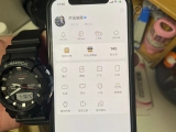 三年前被它的颜值吸引  卡西欧GSHOCK真的帅