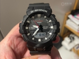 三年前被它的颜值吸引  卡西欧GSHOCK真的帅