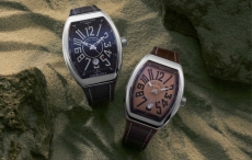 法穆兰推出全新Vanguard系列卡萨布兰卡腕表