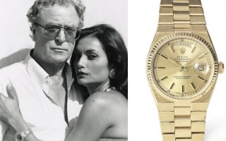 邦瀚斯将拍卖迈克尔·凯恩的劳力士腕表