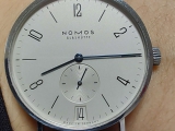 这才是我想要的德表  NOMOS白盘简约不简单