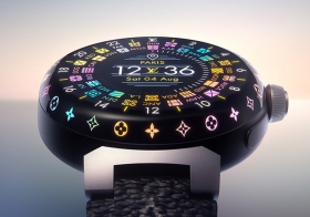 這枚新表堪稱LV史上最強個性化智能腕表？