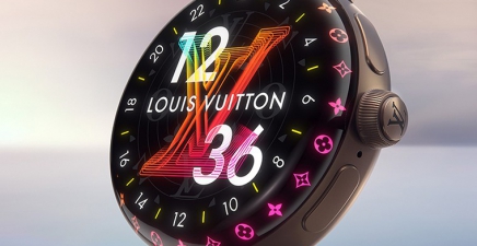 这枚新表堪称LV史上最强个性化智能腕表？