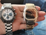 金光闪闪小金块到手  卡西欧GSHOCK