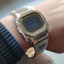 金光闪闪小金块到手  卡西欧GSHOCK