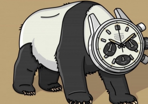 親民價位，2021年濃濃復古風的經典熊貓盤腕表盤點