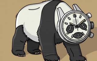 亲民价位，2021年浓浓复古风的经典熊猫盘腕表盘点