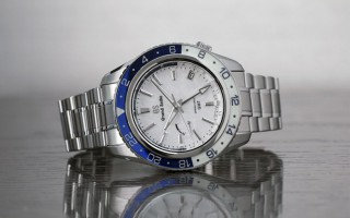 冠蓝狮推出Sport系列Spring Drive GMT 20周年限量版腕表