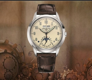不畏時間的經典，品鑒百達翡麗超級復雜功能計時系列白金萬年歷腕表