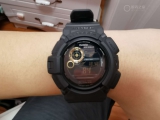 黑金泥人追忆青春  卡西欧GSHOCK主题