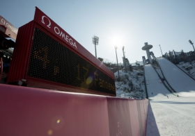 歐米茄與北京2022年冬奧會