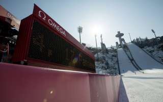 欧米茄与北京2022年冬奥会