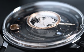 雅典凭什么是“顶级表”？就凭这只公价55万的手表