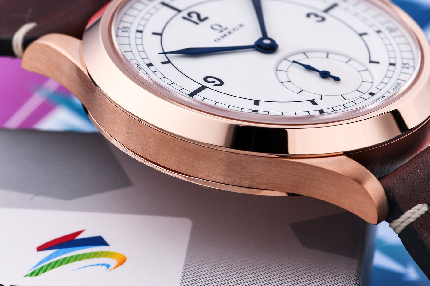 奥运纪念款的颜值天花板 北京2022特别复刻版腕表
