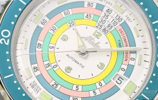 这款千元级爆款“彩虹圈”潜水腕表 带来全新设计