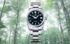 冠蓝狮推出全新高振频“绿桦树”SLGH011腕表