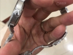 我人生第一块机械表  天梭经典力洛克白盘