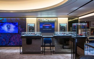 TAG Heuer泰格豪雅于哈罗德开设全新精品店