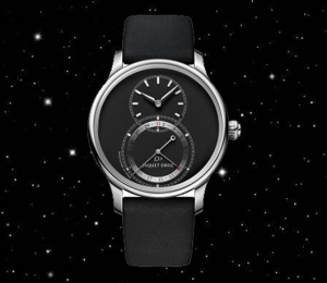 呈現經典設計美學 品鑒雅克德羅大秒針系列腕表