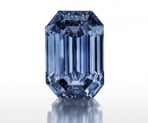 苏富比隆重呈献“戴比尔斯库利南浩宇之蓝”顶级蓝钻