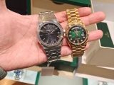 我十九岁的生日礼物  爱彼皇橡黑盘入手