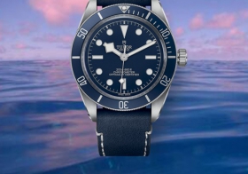 與你一起深入海洋探索自然，品鑒帝舵碧灣系列1958型“海軍藍”腕表
