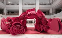 迪奥Rose Dior系列绚烂绽放北京SKP