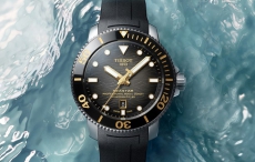 天梭表推出两款全新Seastar 2000 Professional系列腕表