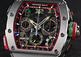 高調炫技 理查米爾RM 65-01雙秒追針計時腕表