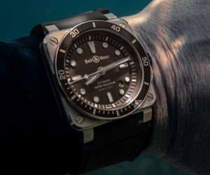 柏萊士推出全新BR 03-92棕色青銅潛水腕表