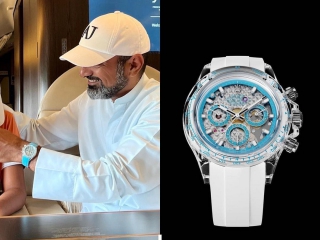 阿联酋阿治曼酋长国王子佩戴的这款腕表，又爆火了！