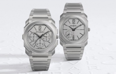 BVLGARI宝格丽推出Octo Finissimo自动腕表和计时GMT自动腕表10周年限量版