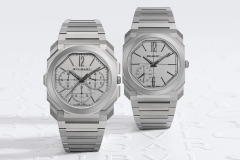 BVLGARI宝格丽推出Octo Finissimo自动腕表和计时GMT自动腕表10周年限量版