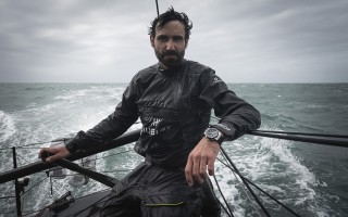艾伦·罗拉（ALAN ROURA）成为新晋HUBLOT宇舶表品牌大使 将驾驶“宇舶表”号IMOCA 60级帆船出征旺代环球帆船赛（Vendée Globe）