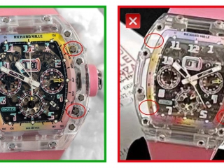 网红被曝买到仿造的AET REMOULD腕表，警惕仿造品！