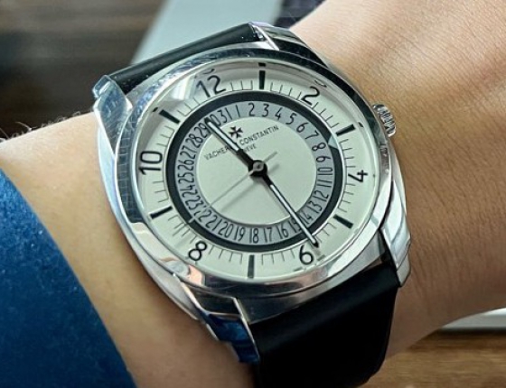 江诗丹顿VC奎德利  人生第一块奢侈品腕表
