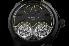 杰克寶與DC漫畫聯名設計“哥譚市”腕表，暗黑蝙蝠俠有點炫酷！