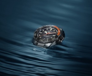 極限之境的奢華潛水腕表 TAG Heuer泰格豪雅推出競潛系列（Aquaracer）Professional 1000 Superdiver腕表