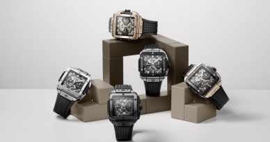 HUBLOT宇舶表榮耀發布全新SQUARE BANG UNICO腕表 閃耀“鐘表與奇跡”（Watches & Wonders）高級鐘表展