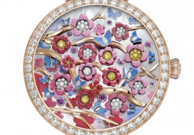 Poetry of Time时间的诗篇 Van Cleef & Arpels梵克雅宝全新时计臻品