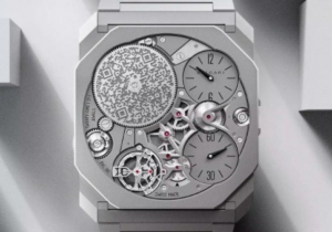 世界上最薄的机械腕表，宝格丽Octo系列十周年之作