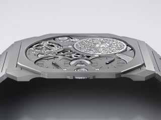 世界上最薄的机械腕表，宝格丽Octo系列十周年之作