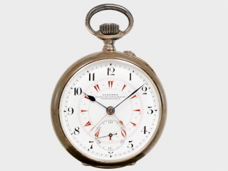一台时光换算机：浪琴表先行者系列祖鲁时间腕表