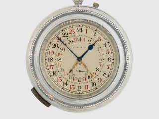 一台时光换算机：浪琴表先行者系列祖鲁时间腕表