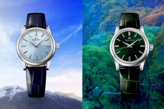 冠蓝狮推出全新Elegance系列SBGW283和SBGW285腕表