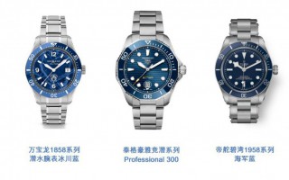 3万元买蓝色潜水腕表！选万宝龙、泰格豪雅，还是帝舵？